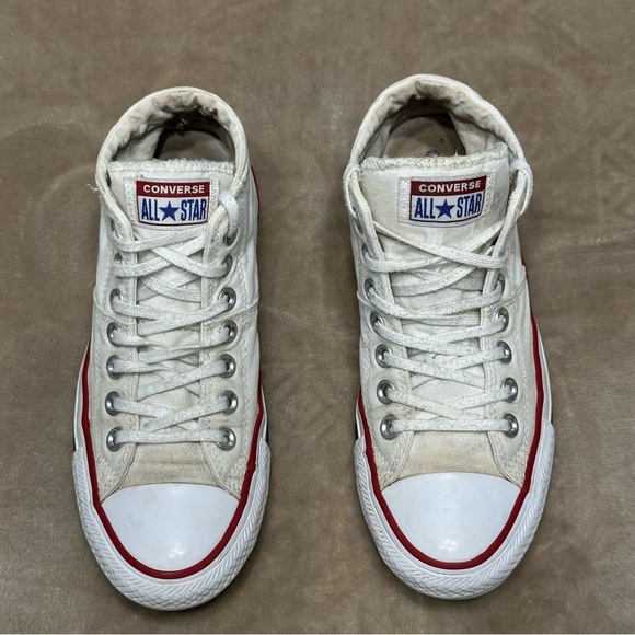 Converse Chuck Taylor All Star Madison Mid Sneakers White Size 7 - Picture 5 of 13